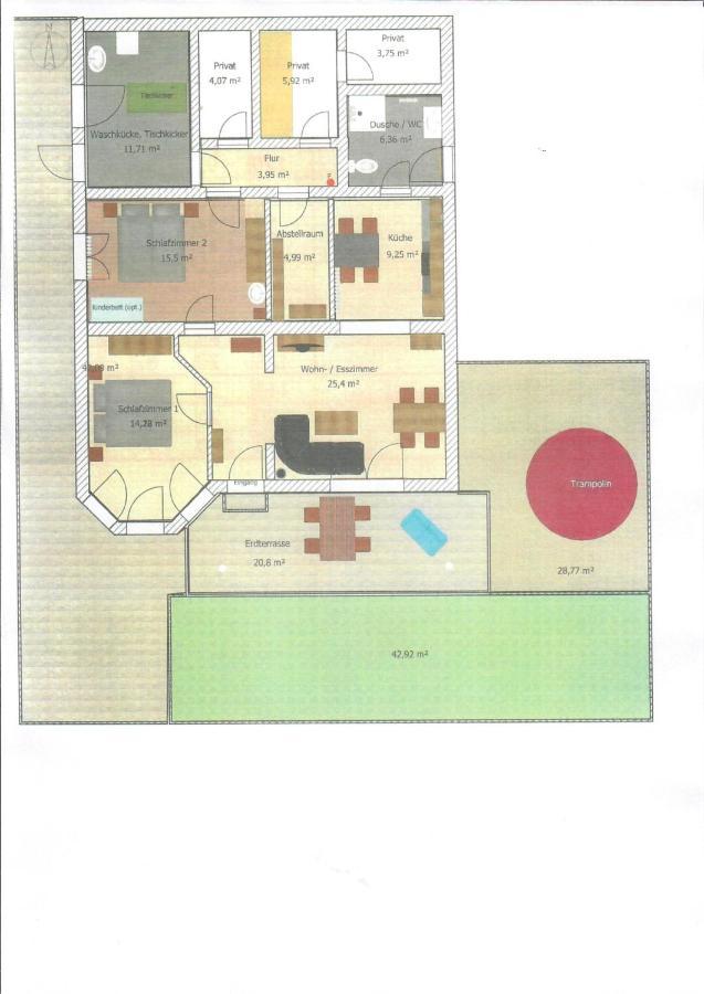 Ferienwohnung Schwarzwaldsteig Bad Peterstal-Griesbach Εξωτερικό φωτογραφία