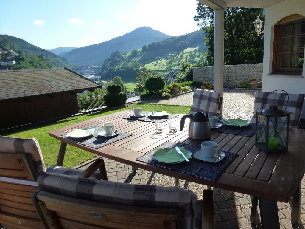 Ferienwohnung Schwarzwaldsteig Bad Peterstal-Griesbach Εξωτερικό φωτογραφία